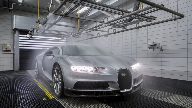 Illustration for article titled The Bugatti Chiron Is Tested On The Most Powerful Dyno In The World